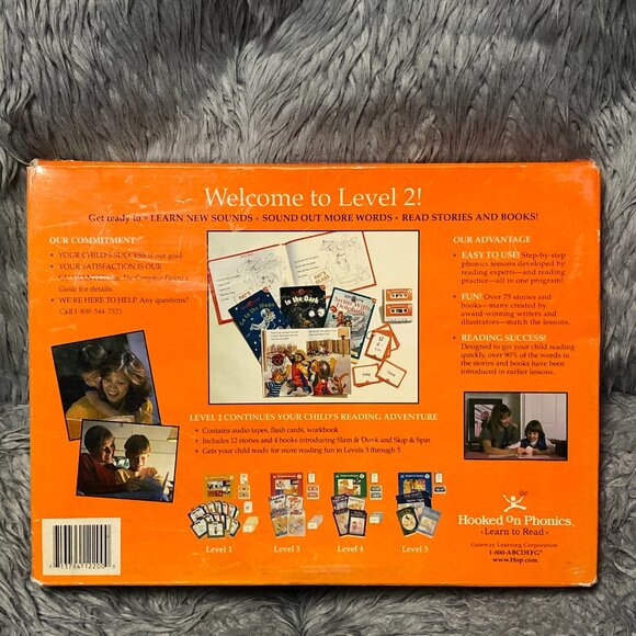 Hooked on Phonics Learn to Read Level 2 - Picture 2 of 6